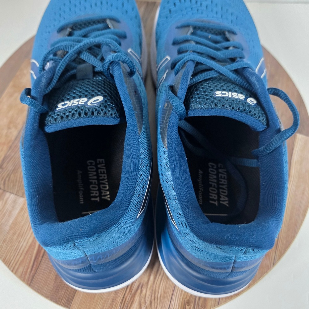 Asics Gel-Excite 8 Shoes Sz 11.5 Blue Running Training Athletic Low Top Sneakers - Picture 8 of 10